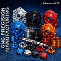 Pièces OEM CNC pour véhicules électriques : Couvercle arrière du moteur, Boîtier de roulement du moteur, Arbre du rotor du moteur, Chemise de refroidissement du stator, Boîtier du capteur de résolution
