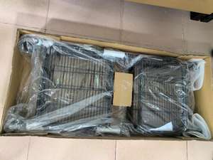 Lichte Opvouwbare Draadkarretje Met Zwarte Of Verzinkte Handkarren En Trolleys - Product Image 2