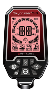 เครื่องตรวจจับ S13 logam jarak jauh, Alat pendeteksi logam Profesional Tahan Air penseuhnya 5เมตร, mesin Beru harta <span class=keywords><strong>karun</strong></span> - Product Image 6