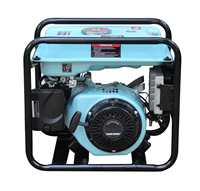 Nouveau modèle 3.5KW 3.5KVA 220V Générateur d'électricité à essence avec onduleur et dynamo, à prix avantageux, en vente