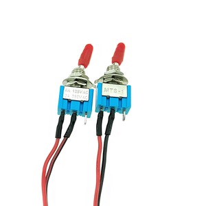สวิตช์แบบกดขนาดเล็ก MTS-102 สายไฟ 6 มม. ป้องกันฝุ่น IP20 สำหรับเครื่องชงกาแฟ ลู่วิ่งไฟฟ้า และอุปกรณ์ไฟฟ้า - Product Image 4