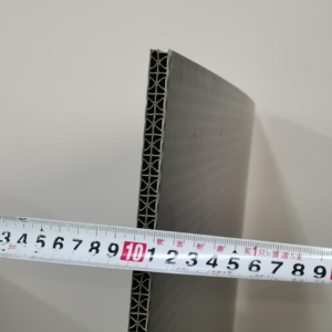 Pannello Cavo a Forma di Riso Ecologico Spessore 10mm per Casseforme Impermeabile Resistente all'Umidità Anti-Invecchiamento Non Tossico Leggero Cemento Sabbia - Product Image 5