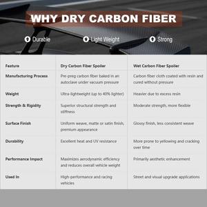 Piezas de coche de carbono seco filtro de aire de admisión de aire frío caja de tubo de conducto de aire <span class=keywords><strong>Golf</strong></span> 7 7R 7,5 GTI 7.5R para VW <span class=keywords><strong>Golf</strong></span> Volkswagen MK7 7,5 2,0 T - Product Image 6