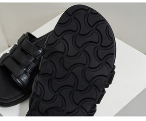 Chaussures pour femmes en cuir véritable, antidérapantes, souples, pour l'extérieur, style urbain, printemps-automne, dessus en cuir de vachette, talon de 1,7 cm - Product Image 5