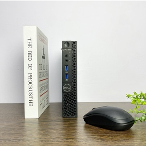 Computadora <span class=keywords><strong>Dell</strong></span> <span class=keywords><strong>Optiplex</strong></span> <span class=keywords><strong>3060</strong></span> Mini Nueva y Usada para Negocios, DDR4, SSD, 8GB/16GB RAM, Windows 10, Intel, Negra, 1 Año de Garantía - Product Image 6