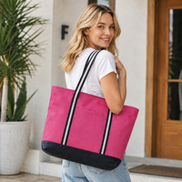 Sac fourre-tout en toile avec décorations de perles, échantillon disponible, logo brodé personnalisé, sac de shopping en coton biologique pour souvenirs de mariage