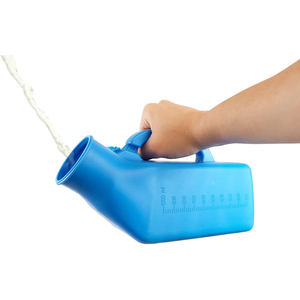 Urinoir pour homme adulte (x1 unité, couvercle non hermétique), urinoir portable pour adulte PEPE P40019 - Product Image 5