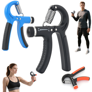 Chuyên Nghiệp Có Thể Điều Chỉnh 5-60Kg Thép Mùa Xuân Tay Gripper Xách Tay Cẳng Tay Tập Luyện Công Cụ Cho Nam Giới Phụ Nữ Cho Phòng Tập Thể Dục Đào Tạo Vật lý - Product Image 1