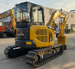 Di alta qualità <span class=keywords><strong>Komatsu</strong></span> PC55MR PC55MR-2 di seconda mano Mini escavatore <span class=keywords><strong>Komatsu</strong></span> Made In giappone a buon mercato per la vendita - Product Image 2