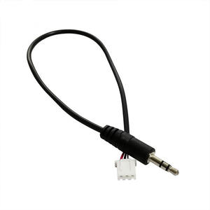 AUX аудио кабель 3,5 мм штекер к XH2.54-3P терминалу DIY динамик усилитель входной соединительный кабель электронные компоненты - Product Image 5