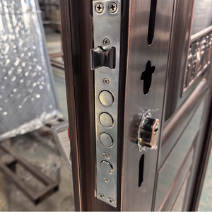 Puerta de Hierro TECHTOP, Fuerte y Sólida, Barrera Irrompible, Guardián Firme Contra Intrusiones, Estructura Duradera - Product Image 6