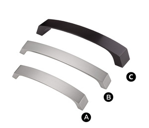 Modern Pantry Dresser Closet Cupboard New Hardware Wardrobe Drawer Kitchen Cabinet <strong>Door</strong> Handle Pulls Furniture Handles - Product Image 5