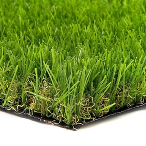 Césped Artificial de 2 x 20 Metros, Material de PE y PP de 35 mm para Tenis, Fútbol, Golf y Jardín, Empaquetado en Rollos - Product Image 3