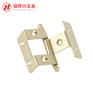 Yihuaxing Metal Furniture Hinge 50x48x2.0T Bronze Surface Mount Durable - Product Image 3