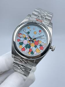 Orologio Meccanico Automatico Fai da Te Mod Balloon Arcobaleno 31/36/41mm per Uomo e <span class=keywords><strong>Donna</strong></span> - Product Image 6