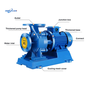 Ống đứng bơm nhiệt độ cao nồi hơi nước nóng bơm tuần hoàn tháp làm mát bơm tăng áp - Product Image 1