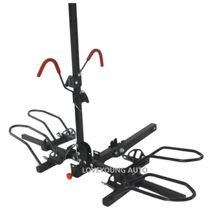 Haute qualité en acier universel 220lbs plate-forme <span class=keywords><strong>attelage</strong></span> montage vélo <span class=keywords><strong>porte</strong></span>-vélo <span class=keywords><strong>voiture</strong></span> toit support pliable - Product Image 1