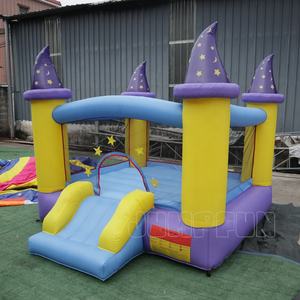 Interior castillo inflable para los niños <span class=keywords><strong>2021</strong></span> mejor <span class=keywords><strong>venta</strong></span> casa inflable de aire de uso portero fábrica - Product Image 1