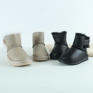 <span class=keywords><strong>Bottes</strong></span> d'hiver en peau de mouton véritable pour enfants, imperméables et antidérapantes-<span class=keywords><strong>20</strong></span> °C, chaudes, pour enfants. - Product Image 6
