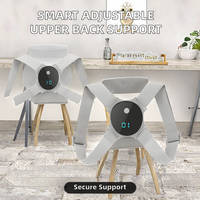 Correcteur de posture intelligent avec rappel de vibration électrique, soutien dorsal supérieur professionnel réglable