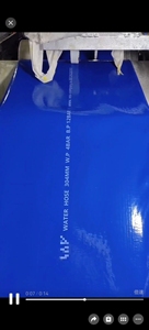 Manguera de PVC Plana WP 4bar ISO de Alta Calidad, Azul, para Agua, 3 Pulgadas, Tubo de Plástico para Agua - Product Image 4