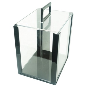 Accessoires de casino, boîte de rangement pour <span class=keywords><strong>jetons</strong></span> de <span class=keywords><strong>poker</strong></span>, <span class=keywords><strong>1000</strong></span> pièces, 39 mm, étui en acrylique de luxe en forme de cage à oiseaux, étui de transport pour <span class=keywords><strong>jetons</strong></span> de casino - Product Image 4