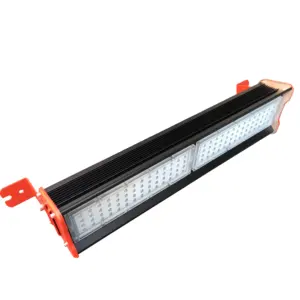 Lampu LED Linear Highbay 100W, Lampu Led Linear LED untuk Gudang