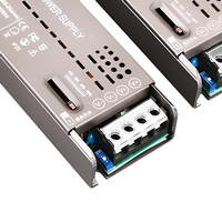Alimentation électrique LED AC-DC 220V 10A 12V DC 400W Haute efficacité Sortie simple 50/60Hz Protection contre les surtensions pour usage industriel