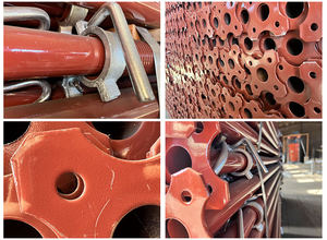 Tùy chỉnh Prop trọng lượng công suất acrow Prop tường hỗ trợ Prop loại - Product Image 3