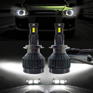 Đèn pha LED Runlai siêu sáng <span class=keywords><strong>100W</strong></span> chất lượng cao 1000LM dành cho xe Ford - Product Image 4