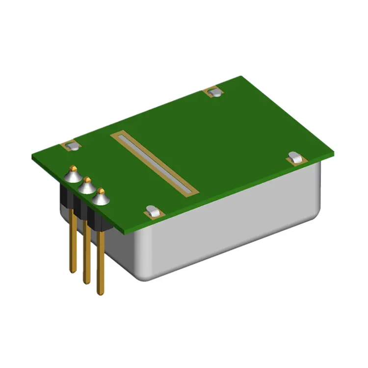 Carte de modules nouvellement électriques PD-V10-G5 Pdlux Module de capteur à micro-ondes 5v Hb100 Module de capteur Radar Doppler 10.525ghz