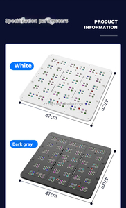 KASSRAY T169/T215 LED pour aquarium Reef Light Bluetooth & WiFi Enabled Aluminium Plastic Flat Panel for Marine Coral Fish Tank Boxed - Product Image 4