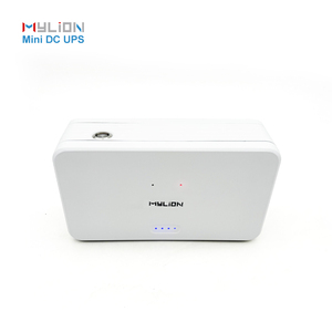 Mini UPS cho các thiết bị gia dụng Router modemn DC UPS 5V 9V 12V 24V 18W giữ Wi-Fi điện trên 65W lithium pin dự phòng mini UPS - Product Image 6