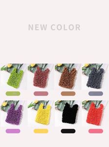 Bolsa de Compras Plegable Portátil para Mujer, Bolsa de Compras Extensible Mágica, Reutilizable, Ligera, con Cierre Abierto, de Poliéster para Verano - Product Image 6