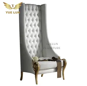 king and queen high back cheaper pink king sliver throne chairs high back royal luxury wedding chair