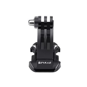 Accessoires d'appareil photo PULUZ <span class=keywords><strong>pas</strong></span> <span class=keywords><strong>cher</strong></span> en gros Surface verticale J-Hook Buckle Mount Action <span class=keywords><strong>Sport</strong></span> Cameras Jaws Flex Clamp Mount Adapter - Product Image 3