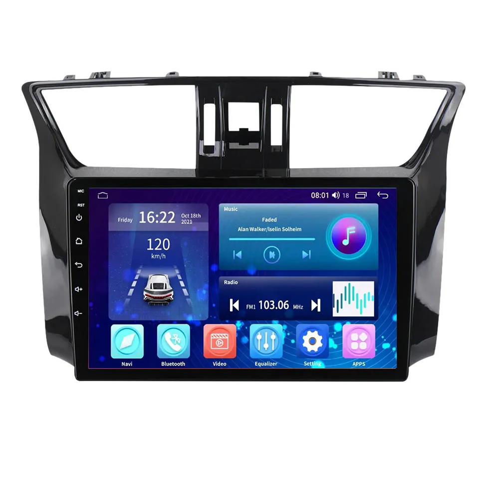 Aijia diskon besar sistem Multimedia DSP pemutar DVD mobil untuk Nissan Sylphy 2012-2016 BT bingkai Radio Video mobil Panel dasbor Radio mobil