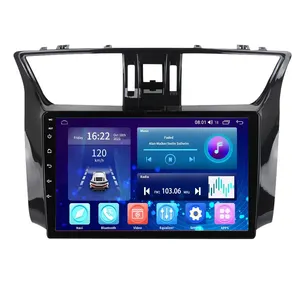 Aijia Hot Sale Auto DVD-Player DSP Multimedia-System für Nissan Sylphy 2012-2016 BT Auto Video Radio Rahmen Dashboard Panel Autoradio