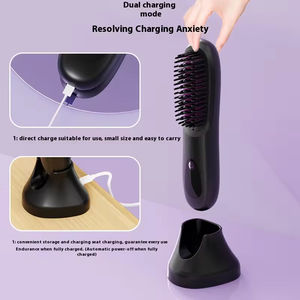 Lisseur électrique portable professionnel sans fil à chargement sans fil, à prix réduit pour achats groupés - Product Image 5