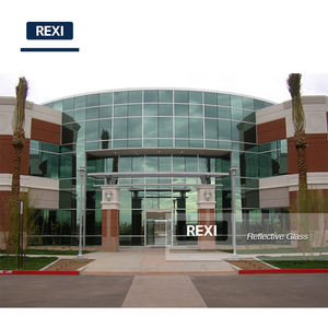 3Mm 4Mm 5Mm 5.5Mm 6Mm 8Mm Brons Donkerblauw Lichtdoorwaadblauw Reflecterend Glas Industrieel Grijs Zwart 2-weg Spiegelglas - Product Image 6