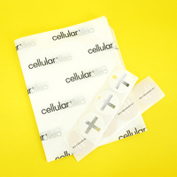 Papel personalizado de diseño gratuito con el logotipo de la empresa, embalaje de ropa, papel tisú para regalo, papel tisú personalizado para envolver joyas, papel tisú