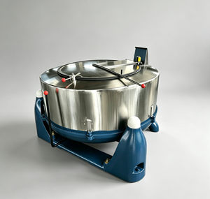<span class=keywords><strong>Centrifugadora</strong></span> Industrial <span class=keywords><strong>de</strong></span> Acero Inoxidable Monofásica <span class=keywords><strong>de</strong></span> 380V, <span class=keywords><strong>de</strong></span> 30kg-220kg, con Trípode, para Extracción <span class=keywords><strong>de</strong></span> Agua en la Industria Textil - Product Image 2