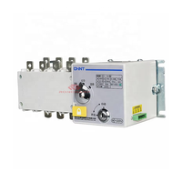 Nouveau disjoncteur modulaire CHINT NH40 160A, interrupteur de transfert automatique ATS 160/200/400A, interrupteur de transfert automatique pour générateur