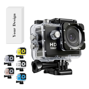 Rotation Screen Vlog Camera Shockproof Sport Cam POV Underwater Recorder for Skateboard Parkour Jump Action - Product Image 1