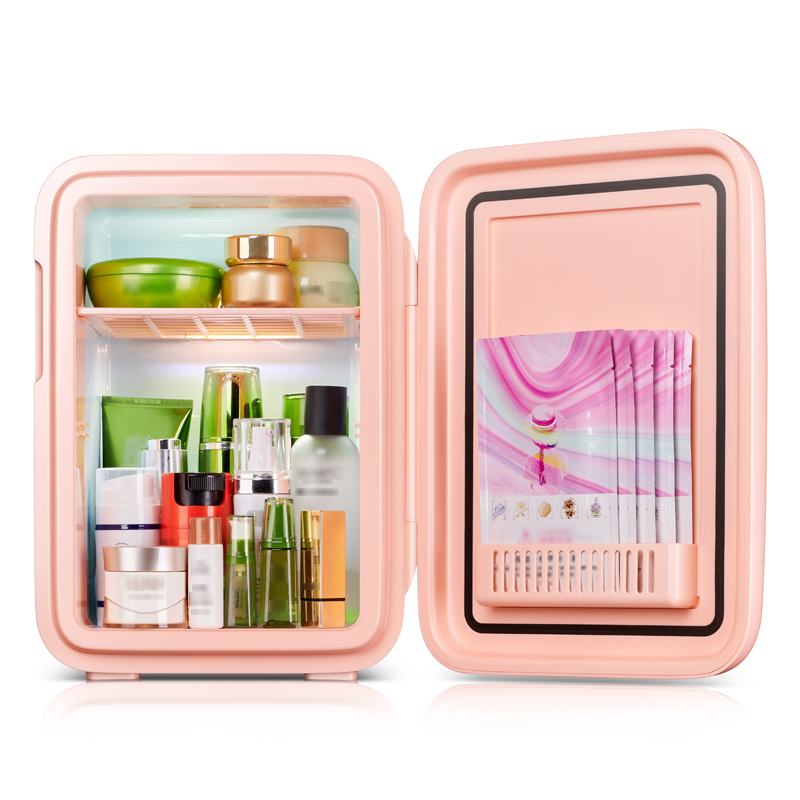 Маленький автомобильный мини-холодильник, портативный мини-холодильник, автомобильные холодильники, мини-холодильники для автомобиля