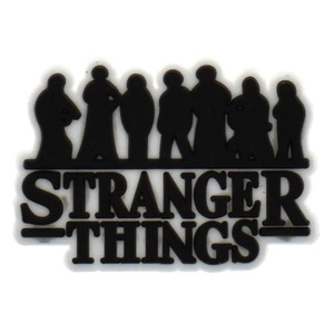 HY 2026 Accesorios de Decoración para Zapatos de <span class=keywords><strong>Stranger</strong></span> <span class=keywords><strong>Things</strong></span> de Alta Calidad, Hebillas de PVC Suave, Dijes de Goma para Zapatos DIY para Niños, Zuecos - Product Image 5