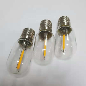Ampoule LED T20 à filament <span class=keywords><strong>Edison</strong></span> pour <span class=keywords><strong>réfrigérateur</strong></span> 110V/220V 1W 2W, petite ampoule à culot E14/E12, ampoules en verre pour <span class=keywords><strong>réfrigérateur</strong></span> solaire/DC - Product Image 3