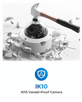 Système de caméra de sécurité PoE 4COVR 4K 16 canaux, 16x 8MP IK10, caméra IP dôme anti-vandalisme IP67, NVR avec détection humaine et véhicule, disque dur 4 To
