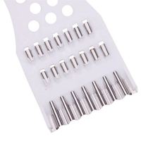 7 In1 Roestvrijstalen Huishoudelijke Keuken Tool Groente Fruit Wortel Peeler Cutter Slicer
