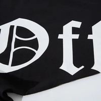 Vêtements de créateur Sérigraphie graphique personnalisée T-shirt surdimensionné Boxy Streetwear T-shirt grande taille à épaules tombantes pour hommes